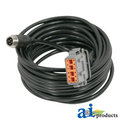 A & I Products CabCAM Cable, Power/Video, Trimble AgGPS FmX, CFX/ FM-750 FM-1000 Display Wired Camera, 20' 6"x4"x2" A-TRM20